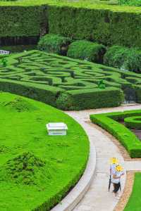 澳門免費打卡超好影歐式庭院空中花園