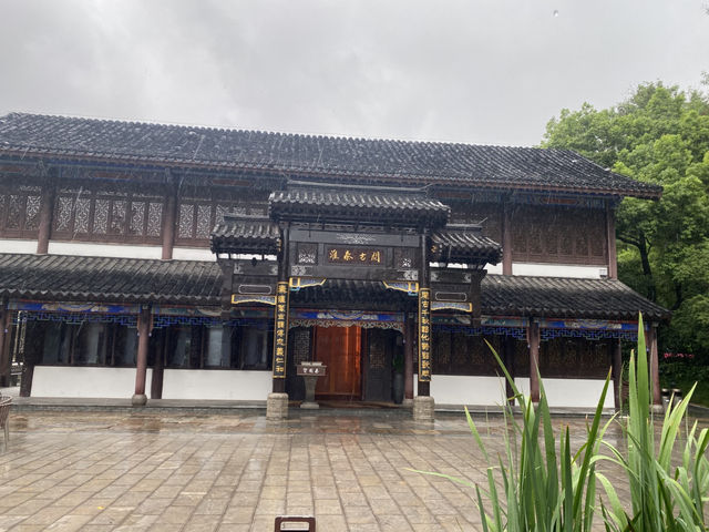 A slice of paradise along Qinhuai River💗