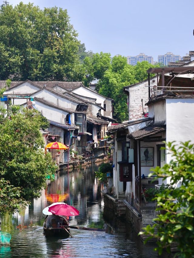 終於喺紹興感受到真正嘅煙雨江南！