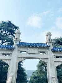 🏞️【南京必遊】省時80%！带爸媽玩中山陵的最輕鬆方案