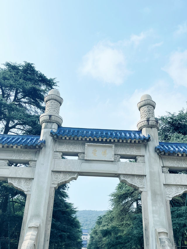 🏞️【南京必遊】省時80%！带爸媽玩中山陵的最輕鬆方案