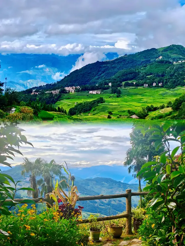 Visual Impact! The Terraced Field Miracle, More Dreamlike Than Switzerland! Right in Yuanyang, Yunnan!