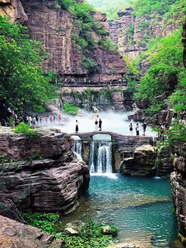 河南省焦作市旅遊攻略