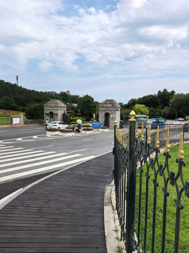 海之韻公園 棒棰島 環境超級好