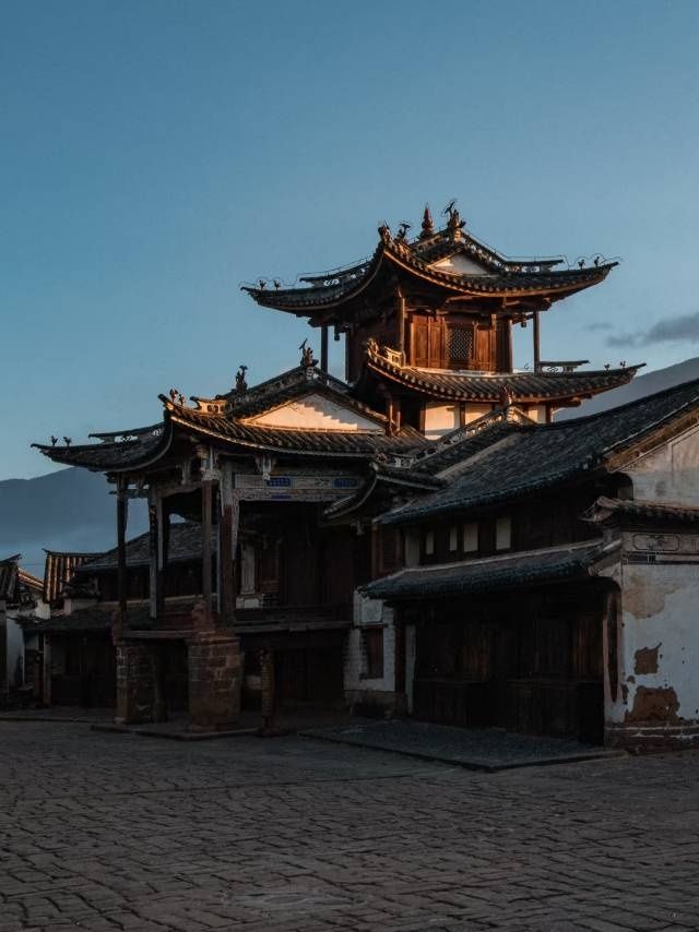 沙溪古鎮｜大理麗江之間，茶馬古道上的避世天堂