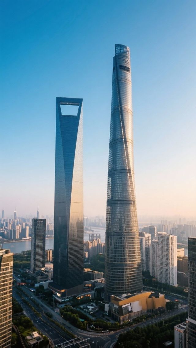 歡迎您觀光世界最美大都市一一上海