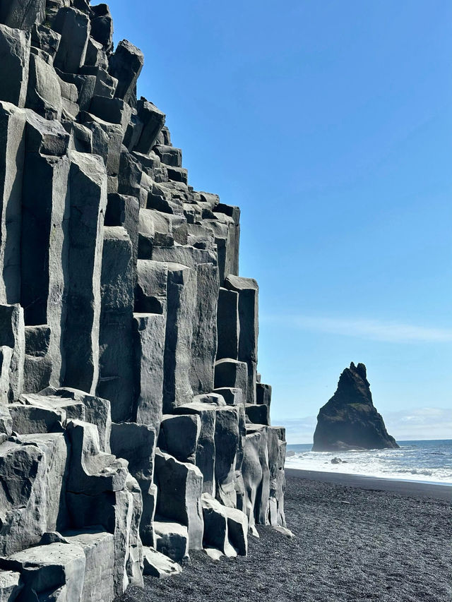 冰島黑沙灘海邊遊覽攻略
