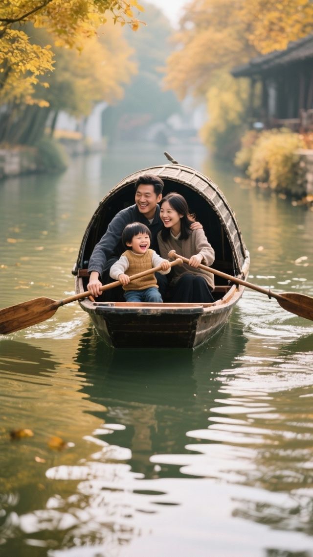南潯秋日私藏江南夢 南潯秋日私藏江南夢