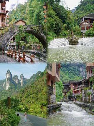 Reverse tourism for National Day, recommending the less crowded and beautiful Aizhai Wonder!