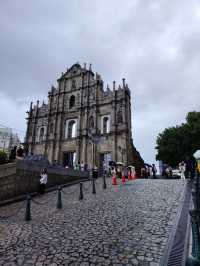 澳門旅行日記颱風天也不怕的快樂攻略！