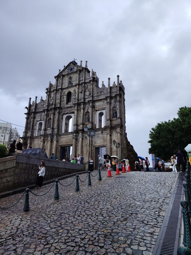 澳門旅行日記颱風天也不怕的快樂攻略！