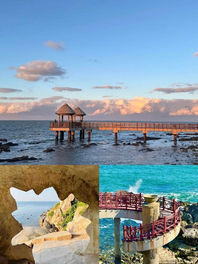 煙台養馬島｜闖入啫喱海嘅童話世界隨手影都係wallpaper！