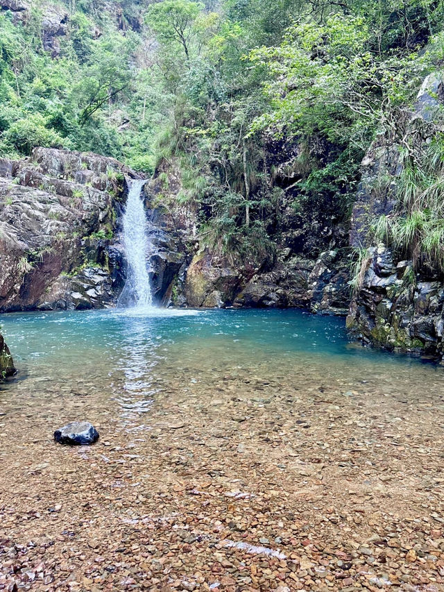九峰疊翠，原始的生態畫廊：尤溪九阜山景區
