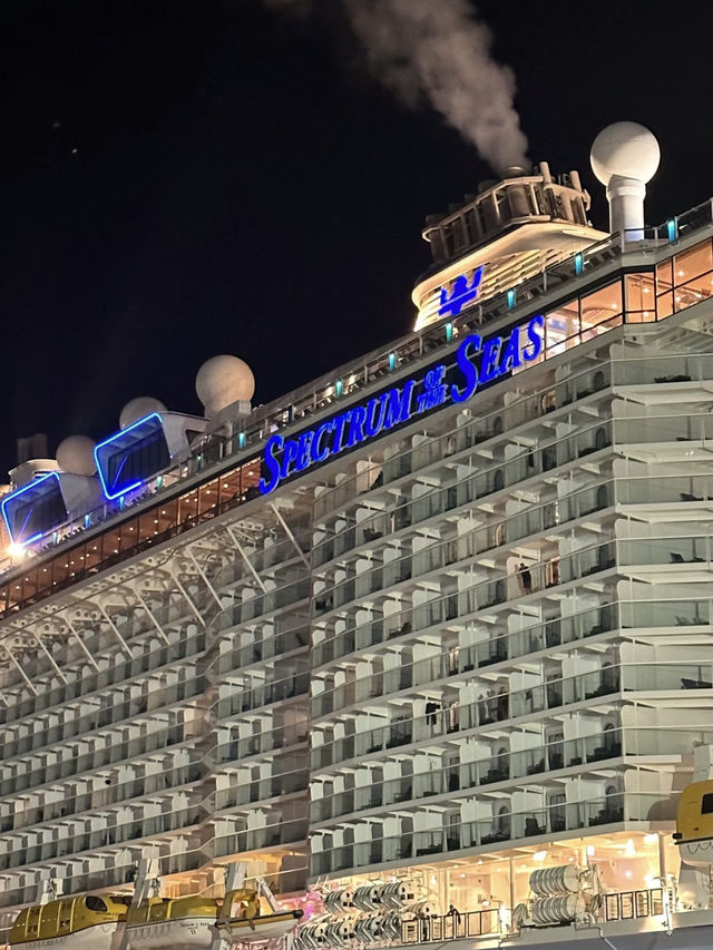 🇭🇰 海洋光譜號初體驗✨—我第一次郵輪之旅Check List 🛳️