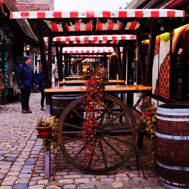 🏰 Nuremberg Old Town – Medieval Streets and Timeless Charm