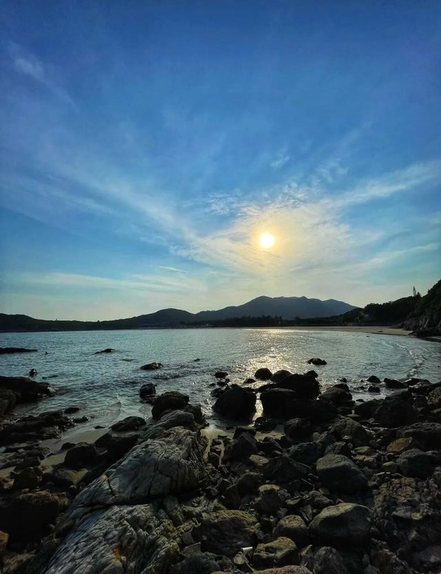 深圳私藏「藍眼淚平替」!東涌沙灘玩一天,朋友圈被問爆100次 深圳私藏「藍眼淚平替」!東涌沙灘玩一天,朋友圈被問爆100次