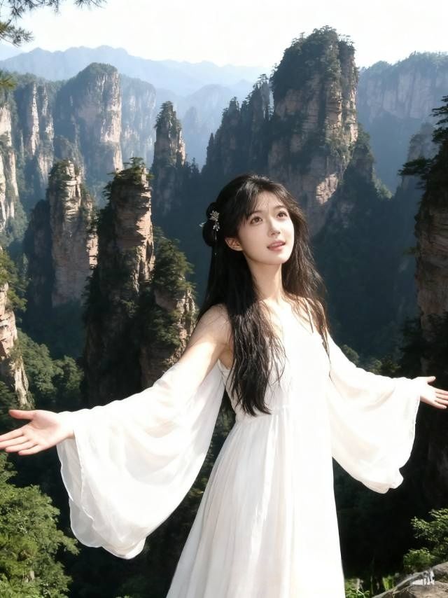 張家界 山野迷霧打卡點