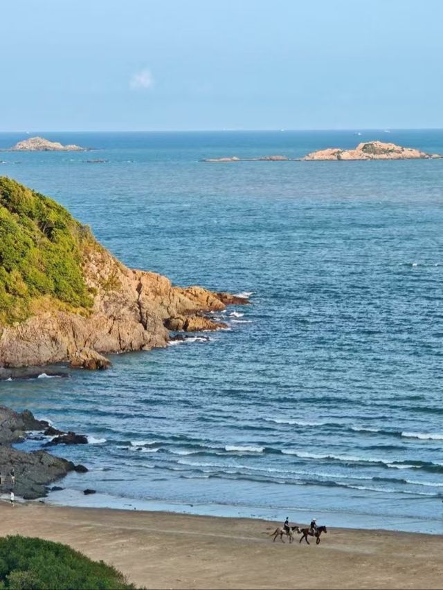 朱家尖山海治癒遊