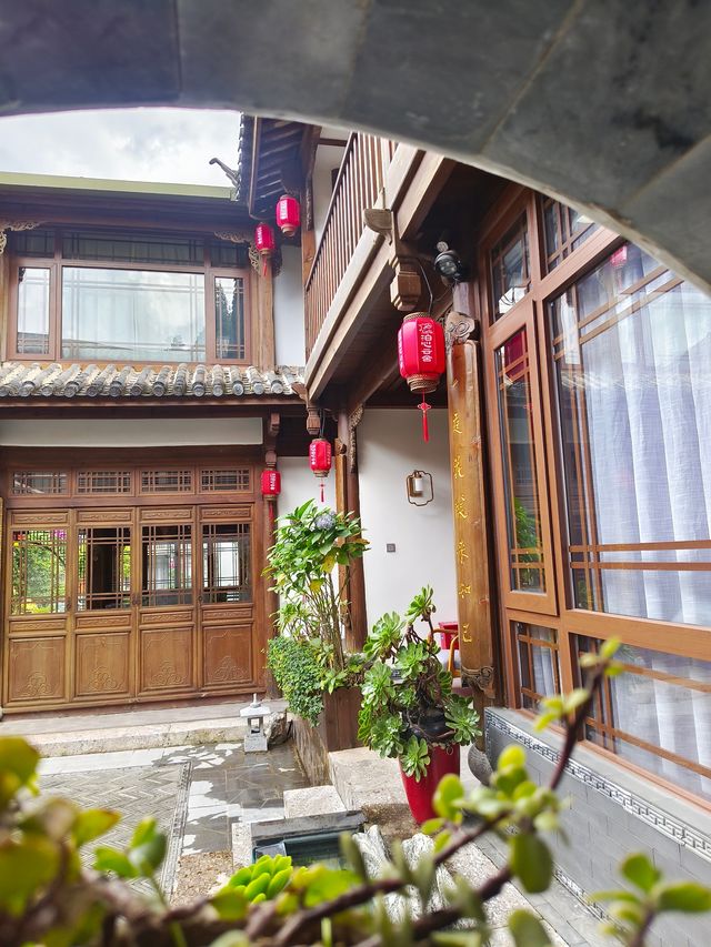 住在泊心雲舍,住在古城的脈搏裡 住在泊心雲舍,住在古城的脈搏裡