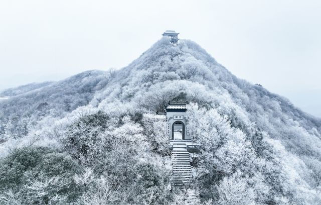 飛閱雲海，漫品仙山,聖境山旅遊攻略: