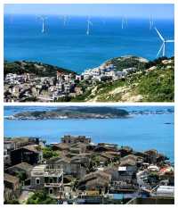 石頭厝裡藏驚喜 平潭旅拍天花板