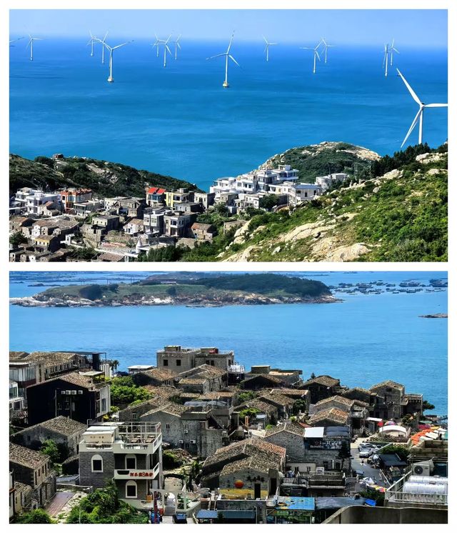 石頭厝裡藏驚喜 平潭旅拍天花板