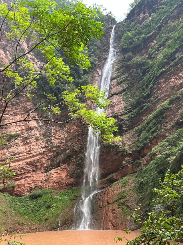 雲南楚雄三潭瀑布雲南超小眾寶藏瀑布