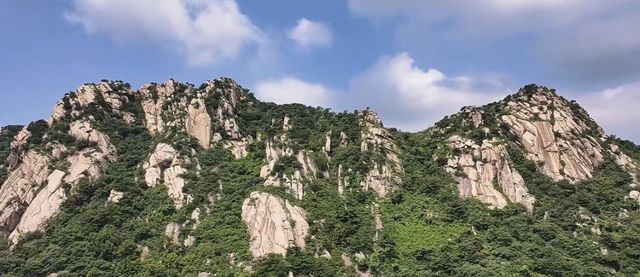 七連山風景秀美