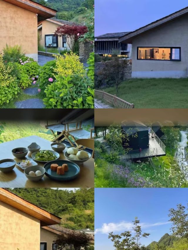 西安出發1.5h避世雲端木屋! 西安出發1.5h避世雲端木屋!