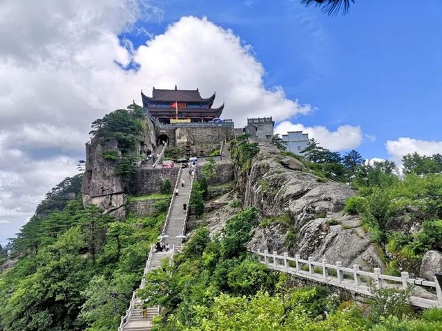九華山5天4夜旅行攻略
