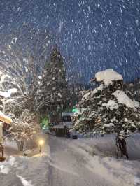 飛驒民俗村的那場大雪