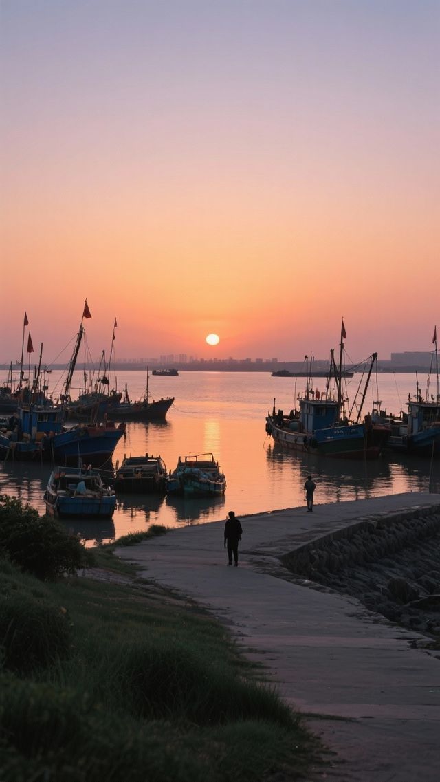 來這兒在湖畔泡一壺茶 魚香也吃一頓土灶飯 上海也有溫柔的一面