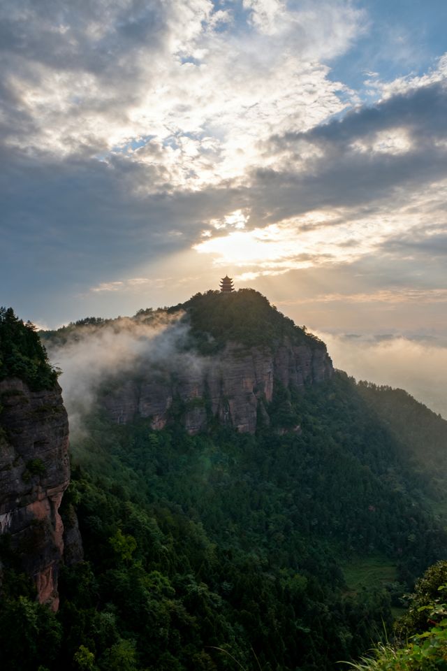 劍閣千年之約四川最硬核的山水打卡攻略 劍閣千年之約四川最硬核的山水打卡攻略