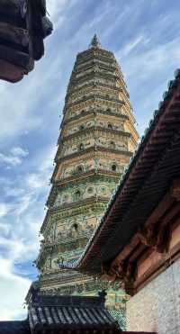 千年琉璃第一塔——山西飛虹塔