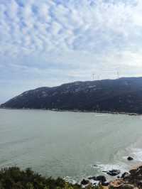 高欄島竟藏著一座風車山