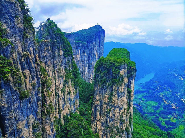 徒步絕美恩施大峽谷｜北緯30°神賜奇景