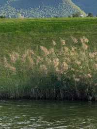 洛陽1h直達！洛水昌谷童話小鎮，坐船玩一天超出片
