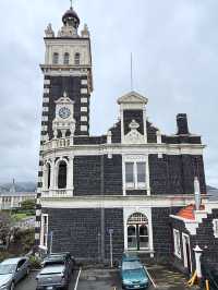 뉴질랜드의 보석, 다니딘 기차역의 역사와 풍경