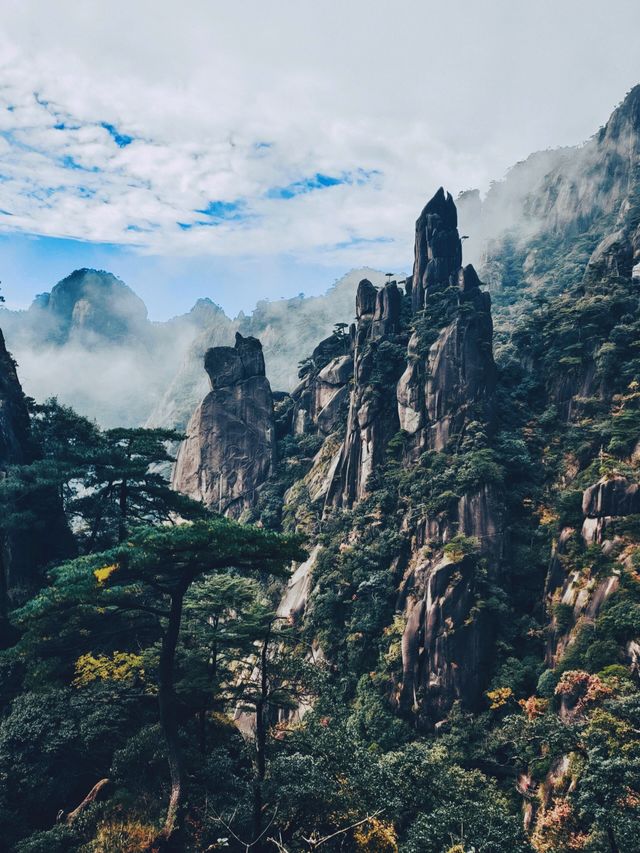 三清山雲海徒步攻略｜1日遊也能看爽雲海！