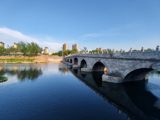 別只知道衡水中學！這座河北小城，美哭了！