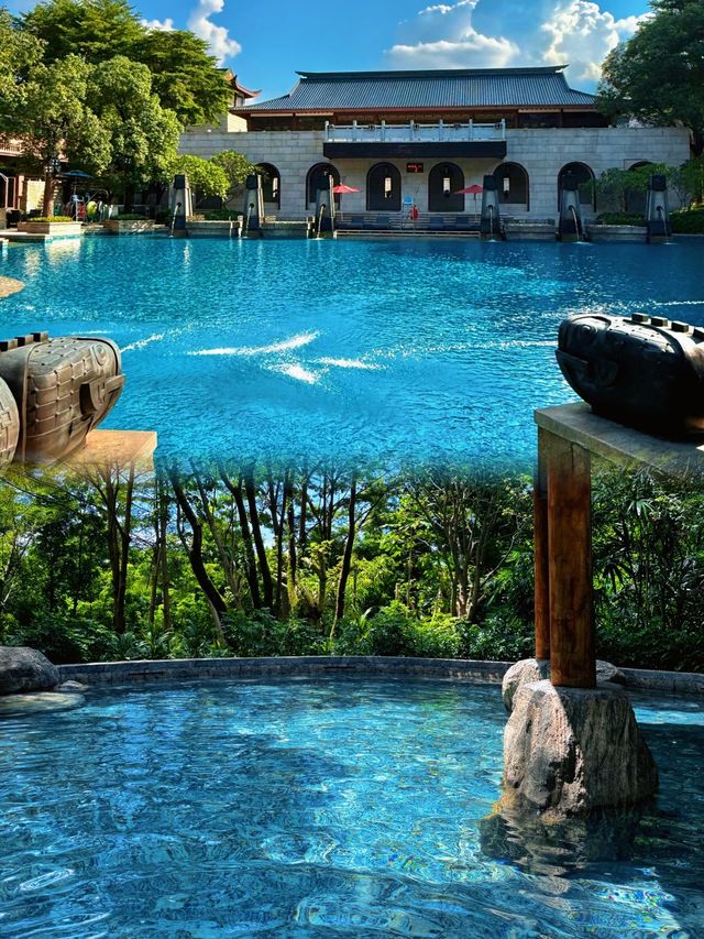 廣州後花園的溫泉秘境，一秒解壓，滿血復活！