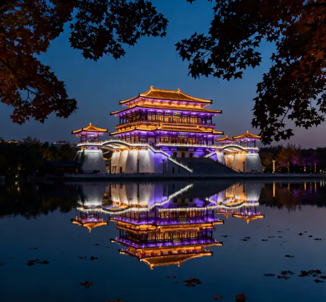 芙蓉園秋夜，夢回盛唐的黃金時刻