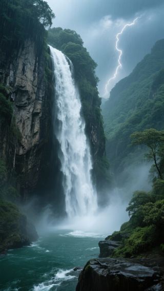 Surrounded by clear waters and karst peaks, this karst secret realm is as beautiful as an ink painting scroll