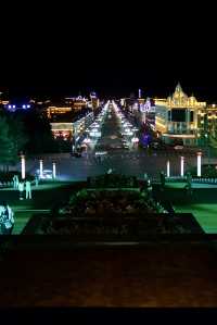 喺呢度可以俯瞰漠河嘅一景