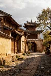 接下來的大理沙溪是雲南封神級的美景！