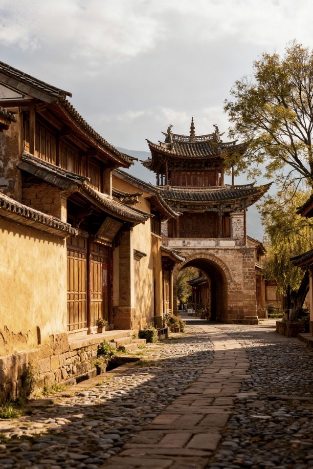 接下來的大理沙溪是雲南封神級的美景！