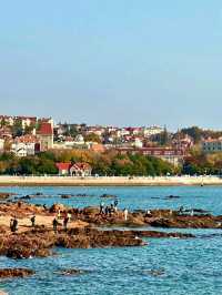 갑자기 떠난 주말, 친구와 칭다오 바람을 맞으며