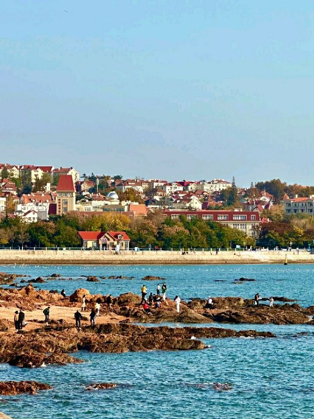 갑자기 떠난 주말, 친구와 칭다오 바람을 맞으며