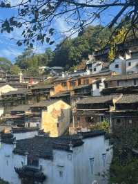 婺源篁嶺曬秋絕絕子手機拍到斷電哭著求饒