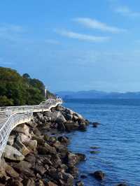 深圳必打卡！絕美鹽田濱海棧道，太出片了